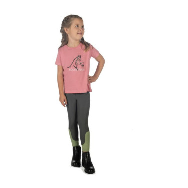 T-Shirt HKM Grace Rosa