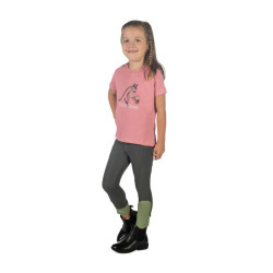 T-Shirt HKM Grace Rosa