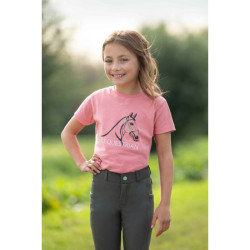 T-Shirt HKM Grace Rosa