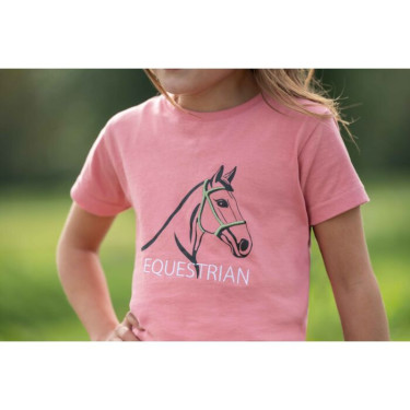 T-Shirt HKM Grace Rosa
