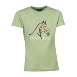 T-Shirt HKM Grace Giada Blu