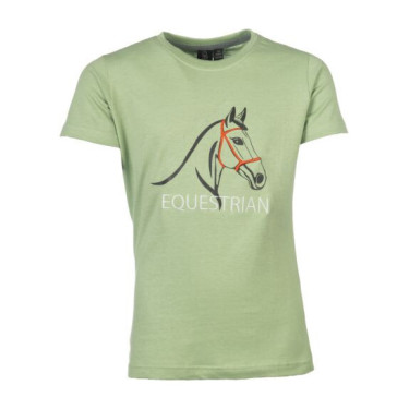 T-Shirt HKM Grace Giada Blu