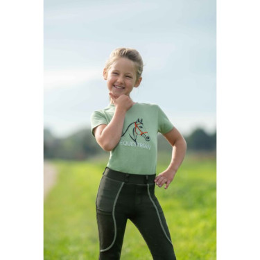 T-Shirt HKM Grace Giada Blu