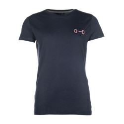 T-Shirt HKM Excellent Blu scuro