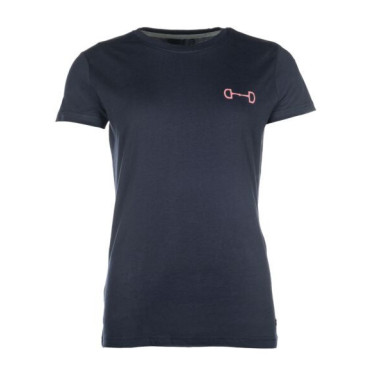 T-Shirt HKM Excellent Blu scuro