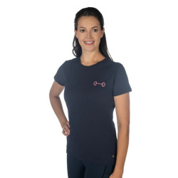 T-Shirt HKM Excellent Blu scuro