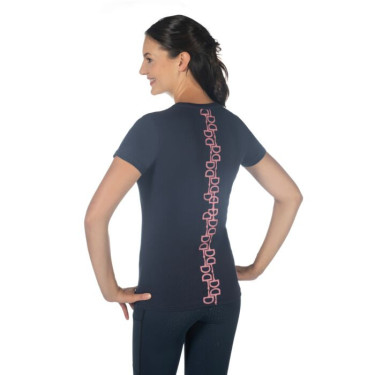 T-Shirt HKM Excellent Blu scuro