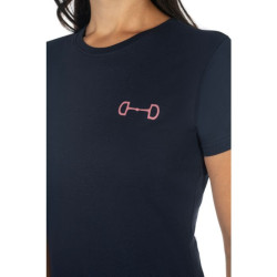 T-Shirt HKM Excellent Blu scuro