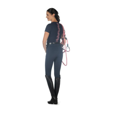 T-Shirt HKM Excellent Blu scuro