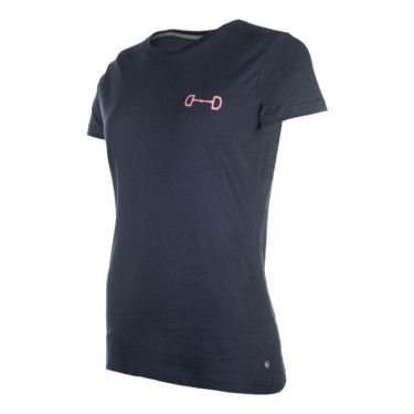 T-Shirt HKM Excellent Blu scuro