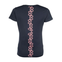 T-Shirt HKM Excellent Blu scuro