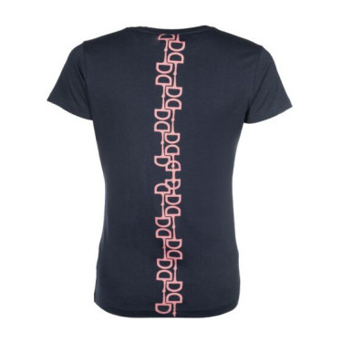T-Shirt HKM Excellent Blu scuro