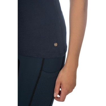 T-Shirt HKM Excellent Blu scuro