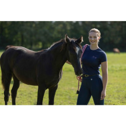 T-Shirt HKM Excellent Blu scuro