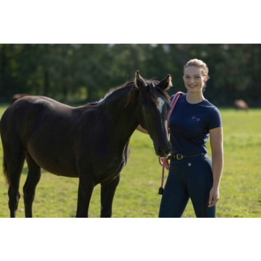 T-Shirt HKM Excellent Blu scuro