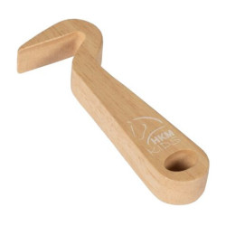 Set di toelettatura HKM in legno Hobby Horsing Naturale Marrone