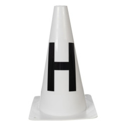 Pilastri da campo HKM Dressage Hobby Horsing Bianco