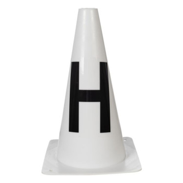 Pilastri da campo HKM Dressage Hobby Horsing Bianco