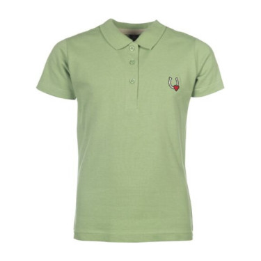 Polo HKM Claire Giada Blu