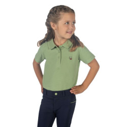Polo HKM Claire Giada Blu