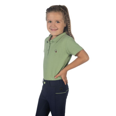 Polo HKM Claire Giada Blu