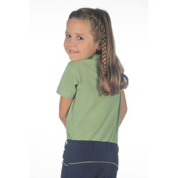 Polo HKM Claire Giada Blu
