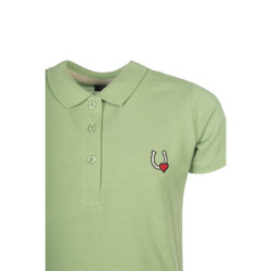 Polo HKM Claire Giada Blu