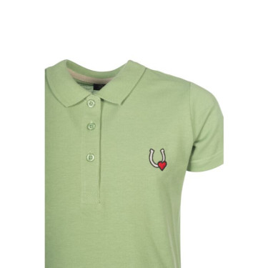 Polo HKM Claire Giada Blu