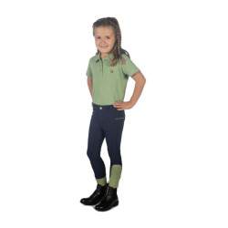 Polo HKM Claire Giada Blu