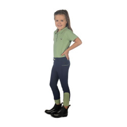 Polo HKM Claire Giada Blu