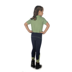 Polo HKM Claire Giada Blu