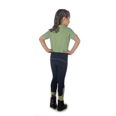 Polo HKM Claire Giada Blu