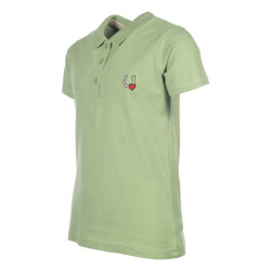 Polo HKM Claire Giada Blu