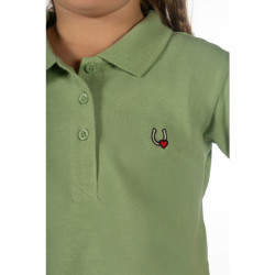 Polo HKM Claire Giada Blu