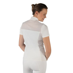 Polo da concorso equitazione donna HKM Skadi
