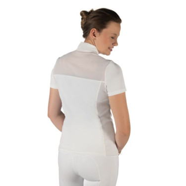 Polo da concorso equitazione donna HKM Skadi