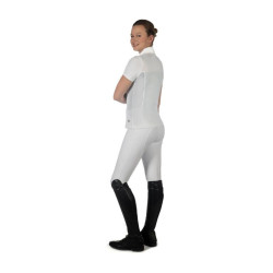 Polo da concorso equitazione donna HKM Skadi