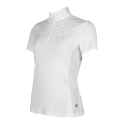 Polo da concorso equitazione donna HKM Skadi