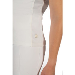 Polo da concorso equitazione donna HKM Skadi