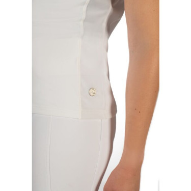 Polo da concorso equitazione donna HKM Skadi