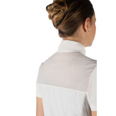 Polo da concorso equitazione donna HKM Skadi