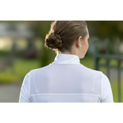 Polo da concorso equitazione donna HKM Skadi