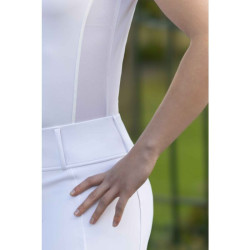 Polo da concorso equitazione donna HKM Skadi