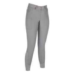 Pantaloni HKM Rosegold Sparkle Style 1/1 in silicone Grigio / oro rosa