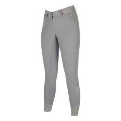Pantaloni HKM Rosegold Sparkle Style 1/1 in silicone Grigio / oro rosa