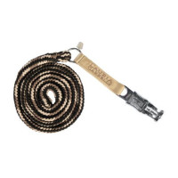 Lunga HKM Amalfi con moschettone antipanico Beige