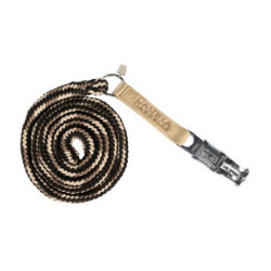 Lunga HKM Amalfi con moschettone antipanico Beige