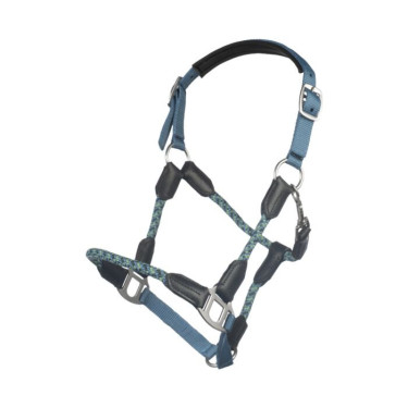 Capezza HKM Nele Blu grigio