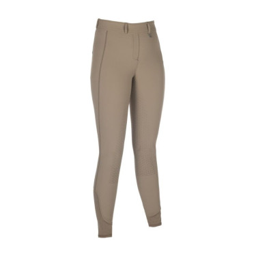 Leggings HKM Amalfi fondo 1/1 in silicone Talpa Marrone