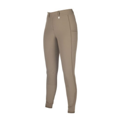 Leggings HKM Amalfi fondo 1/1 in silicone Talpa Marrone